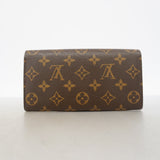 【6ke5343】ルイヴィトン 長財布 モノグラム ポルトフォイユサラ M61734 ブラウン【中古】レディース