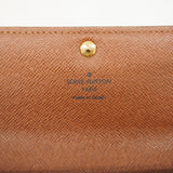 【6ke5343】ルイヴィトン 長財布 モノグラム ポルトフォイユサラ M61734 ブラウン【中古】レディース