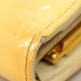 【6ke5344】ルイヴィトン 財布 ヴェルニ ポルトモネビエヴィエノワ M91363 ペルル【中古】レディース