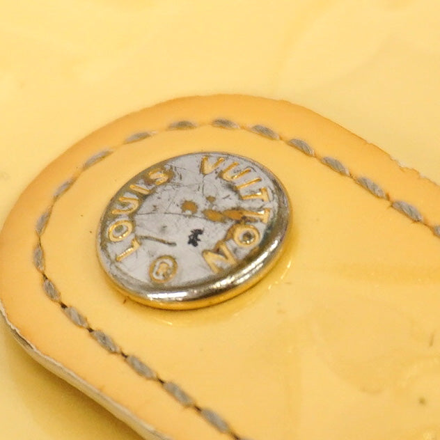 【6ke5344】ルイヴィトン 財布 ヴェルニ ポルトモネビエヴィエノワ M91363 ペルル【中古】レディース