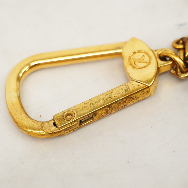 【6ke5346】ルイヴィトン コインケース ダミエ ポシェットクレ N62658 エベヌ 旧型【中古】レディース