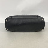 【6ke5349】シャネル トートバッグ シェブロン ラムスキン ブラック シルバー金具【中古】レディース