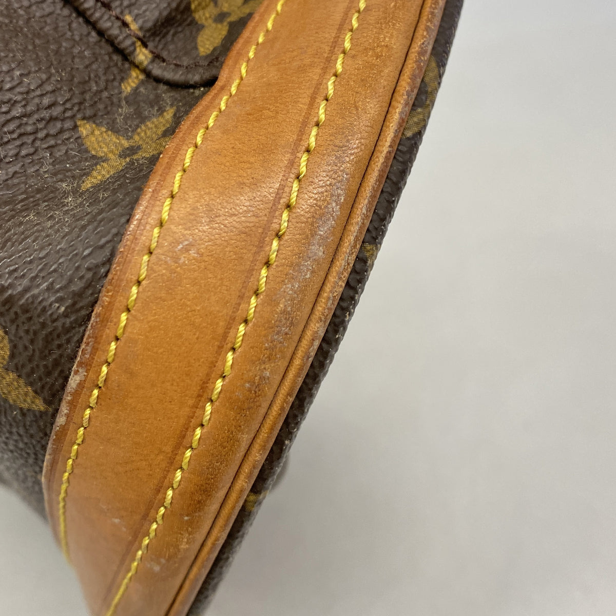 【6ke5350】ルイヴィトン トートバッグ モノグラム バケットPM M42238 ブラウン【中古】レディース