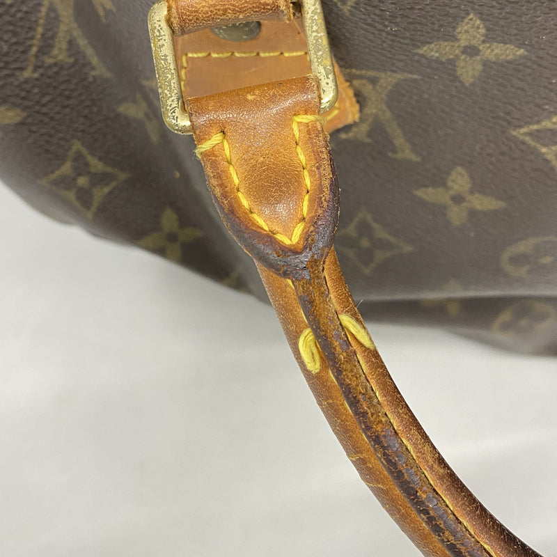 【6ke5351】ルイヴィトン ハンドバッグ モノグラム スピーディ30 M41108 ブラウン【中古】レディース