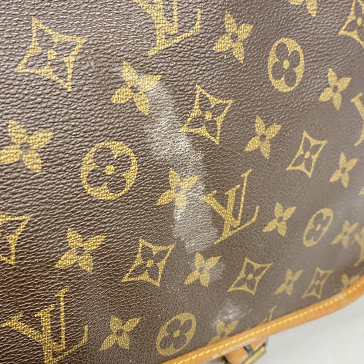 【6ke5353】ルイヴィトン ショルダーバッグ モノグラム ソミュール43 M42252 ブラウン【中古】レディース