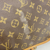 【6ke5353】ルイヴィトン ショルダーバッグ モノグラム ソミュール43 M42252 ブラウン【中古】レディース