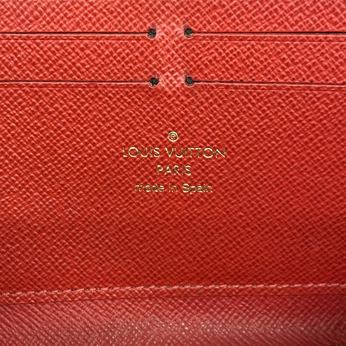 【6ke5355】ルイヴィトン 長財布 ダミエ ポルトフォイユクレマンス N60534 スリーズ【中古】レディース
