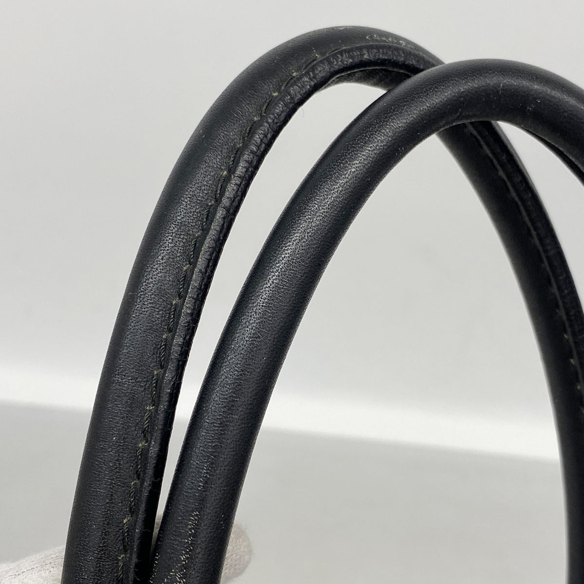 【6ke5357】グッチ ハンドバッグ ディアマンテ 257341 キャンバス ブラック シャンパンゴールド金具 2wayバッグ【中古】レディース