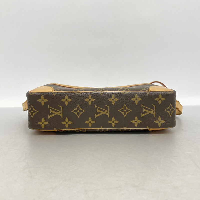 【6ke5360】ルイヴィトン ショルダーバッグ モノグラム トロカデロ27 M51274 ブラウン【中古】レディース