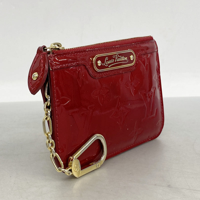 【6ke5364】ルイヴィトン コインケース ヴェルニ ポシェットクレNM M93559 ポムダムール【中古】レディース