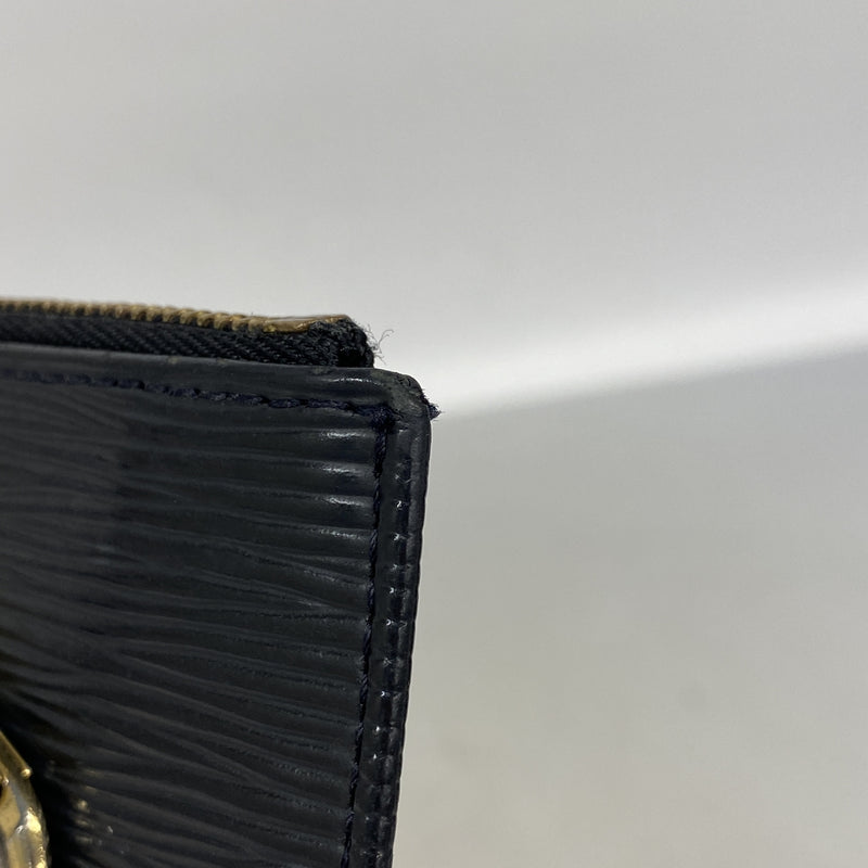 【6ke5365】ルイヴィトン コインケース エピ ポシェットクレ M63802 ノワール【中古】メンズ レディース ユニセックス