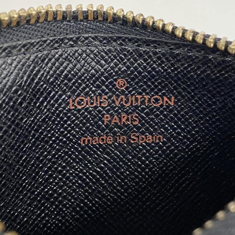 【6ke5365】ルイヴィトン コインケース エピ ポシェットクレ M63802 ノワール【中古】メンズ レディース ユニセックス