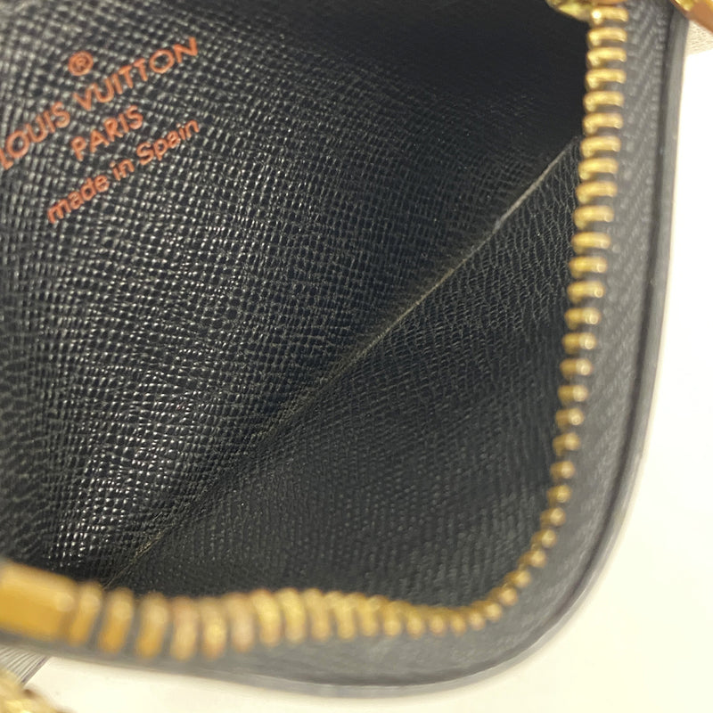 【6ke5365】ルイヴィトン コインケース エピ ポシェットクレ M63802 ノワール【中古】メンズ レディース ユニセックス