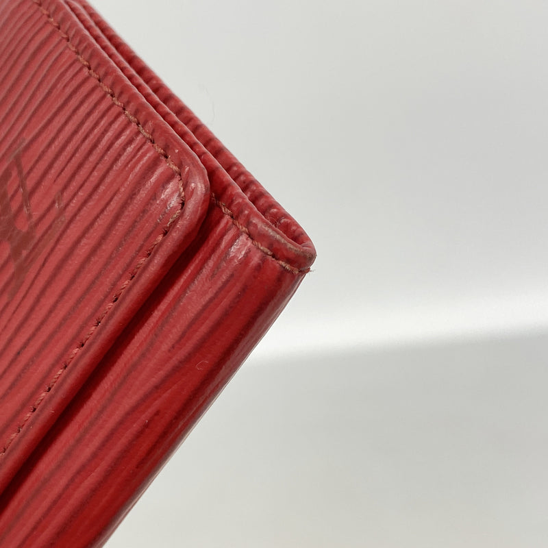 【6ke5366】ルイヴィトン キーケース エピ ミュルティクレ4 M63827 カスティリアンレッド【中古】メンズ レディース ユニセックス