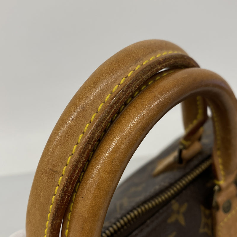 【6ke5371】ルイヴィトン ハンドバッグ モノグラム スピーディ40 M41106 ブラウン【中古】レディース