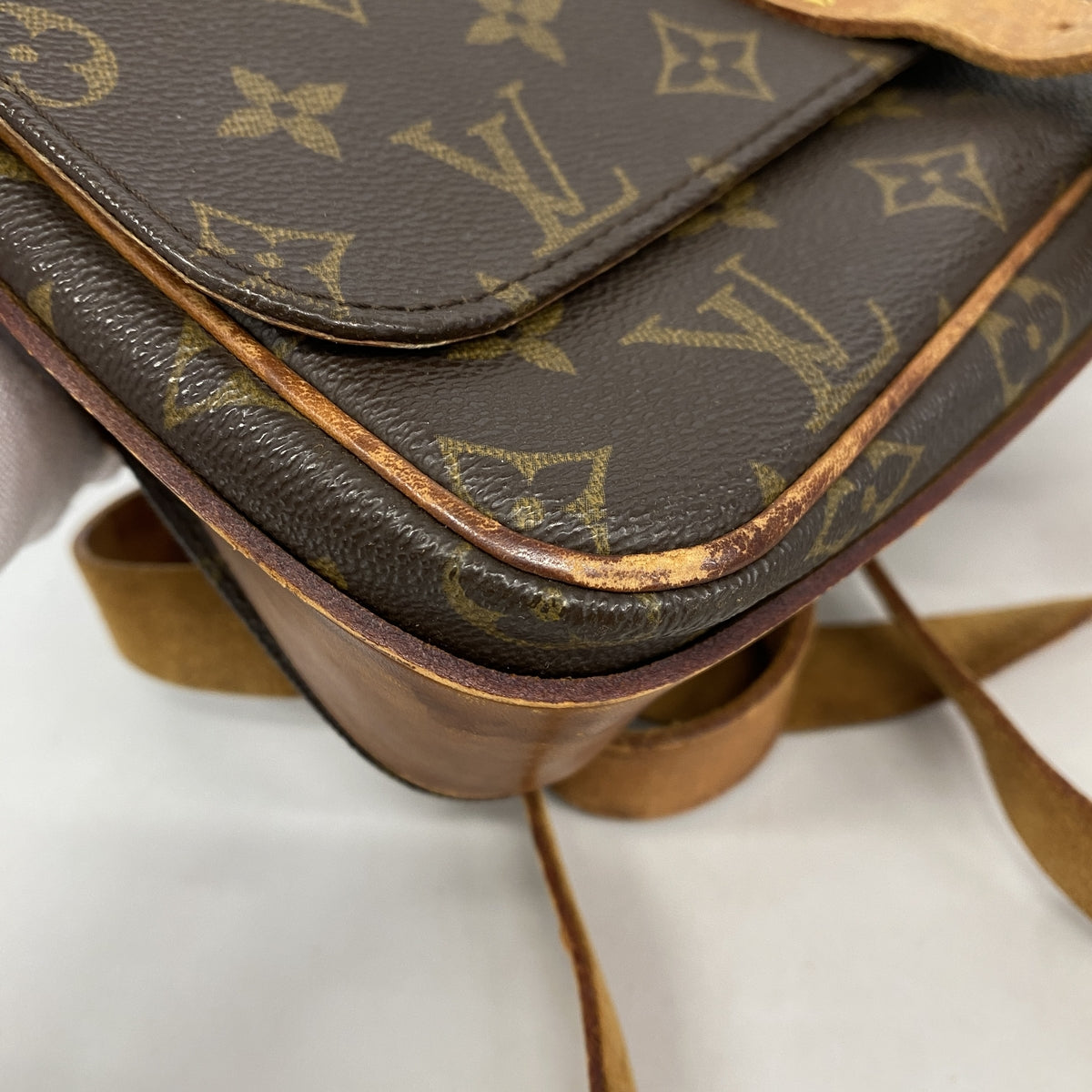 【6ke5372】ルイヴィトン ショルダーバッグ モノグラム カルトシエールGM M51252 ブラウン【中古】レディース