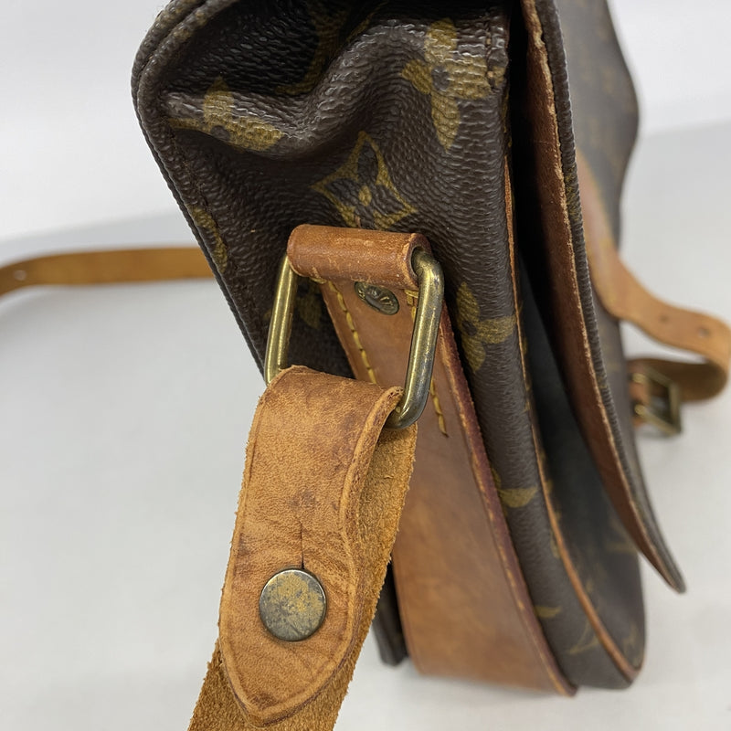 【6ke5372】ルイヴィトン ショルダーバッグ モノグラム カルトシエールGM M51252 ブラウン【中古】レディース