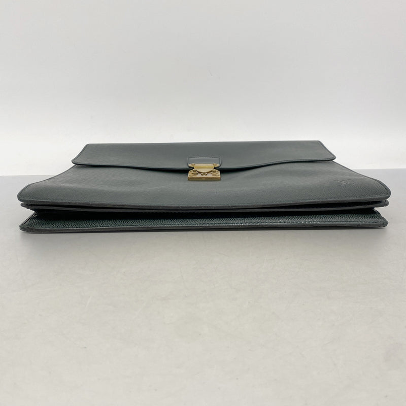 【6ke5373】ルイヴィトン ビジネスバッグ タイガ モスコバ M30034 エピセア【中古】メンズ
