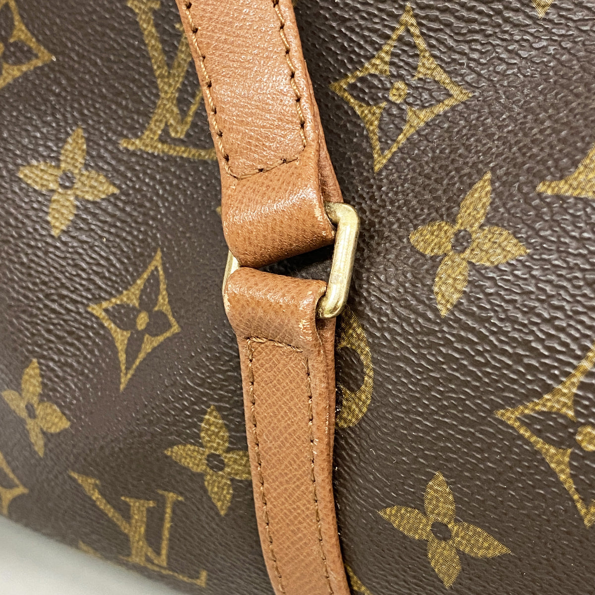 【6ke5378】ルイヴィトン ハンドバッグ モノグラム パピヨン30 M51385 ブラウン【中古】レディース