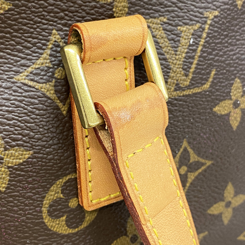 【6ke5380】ルイヴィトン トートバッグ モノグラム カバピアノ M51148 ブラウン【中古】レディース