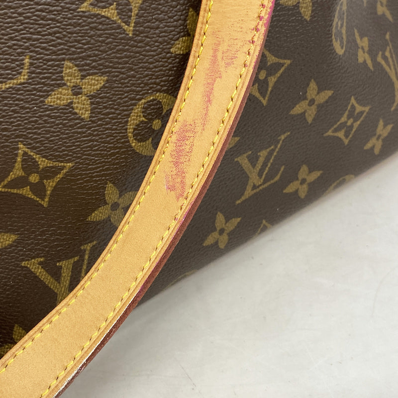 【6ke5380】ルイヴィトン トートバッグ モノグラム カバピアノ M51148 ブラウン【中古】レディース