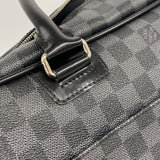 【6ke5391】ルイヴィトン ビジネスバッグ ダミエ・グラフィット イカール N23253 ブラック 2wayバッグ【中古】メンズ