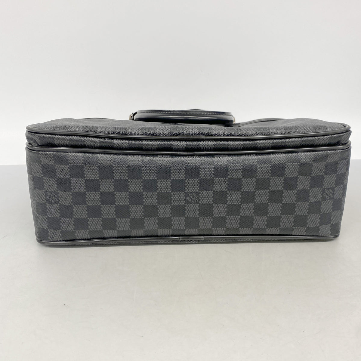 【6ke5391】ルイヴィトン ビジネスバッグ ダミエ・グラフィット イカール N23253 ブラック 2wayバッグ【中古】メンズ