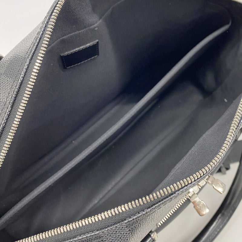 【6ke5391】ルイヴィトン ビジネスバッグ ダミエ・グラフィット イカール N23253 ブラック 2wayバッグ【中古】メンズ