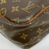 【6ke5392】ルイヴィトン ショルダーバッグ モノグラム リポーターGM M45252 ブラウン【中古】レディース