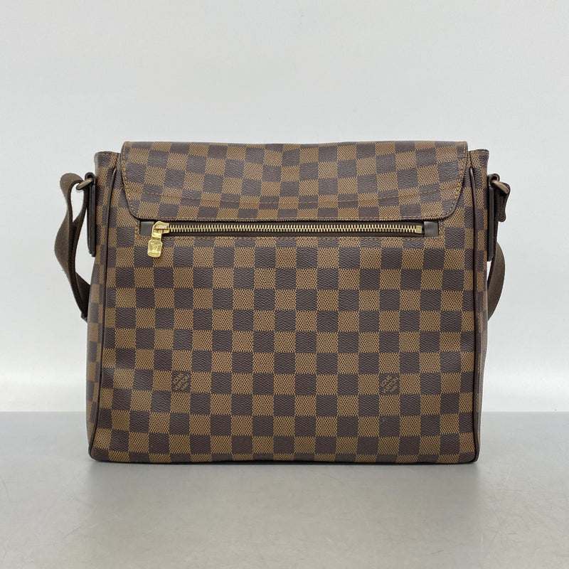 【6ke5393】ルイヴィトン ショルダーバッグ ダミエ ディストリクトMM N41212 エベヌ【中古】メンズ