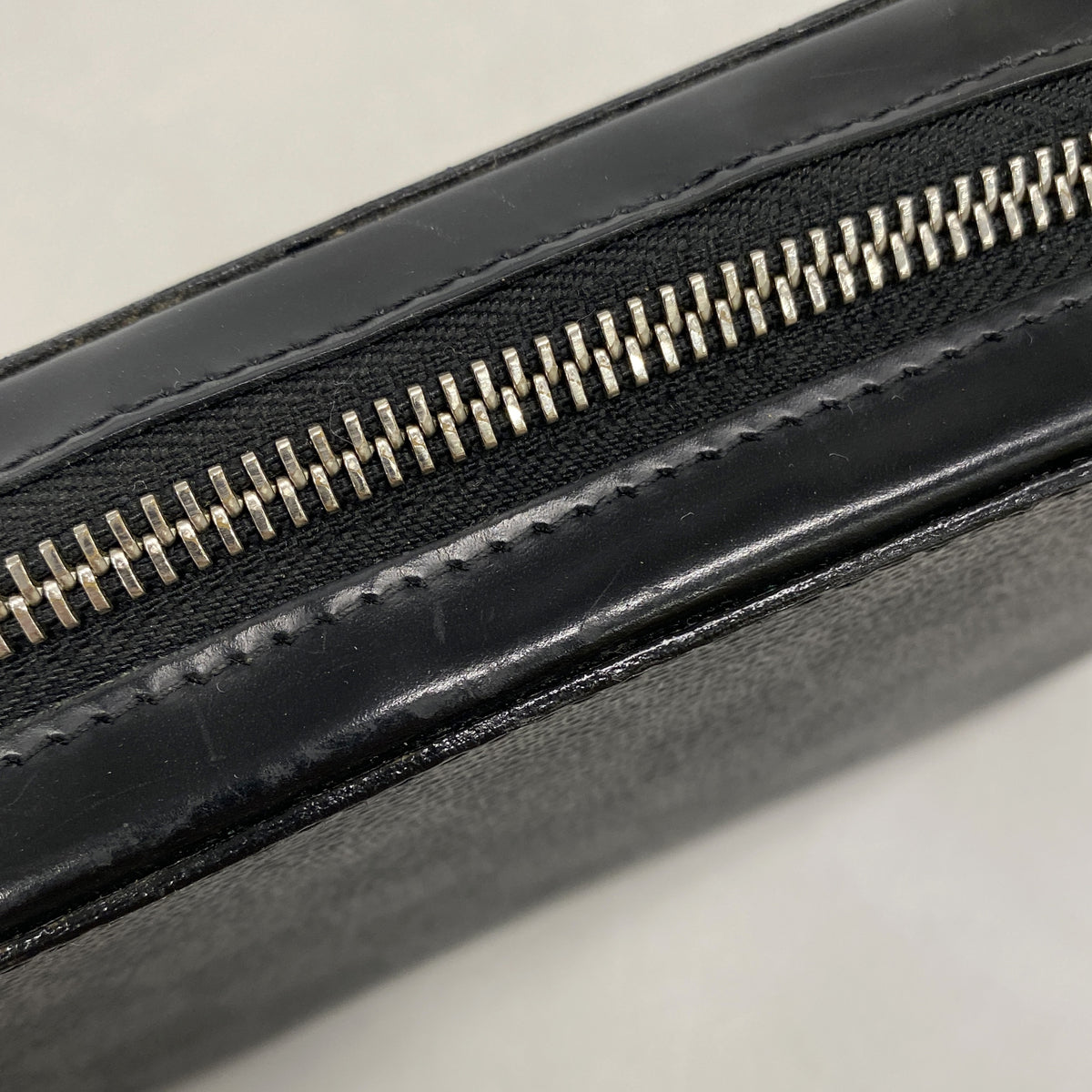 【6ke5399】ルイヴィトン 長財布 ダミエ・グラフィット ジッピーXL N41503 ブラック グレー【中古】メンズ