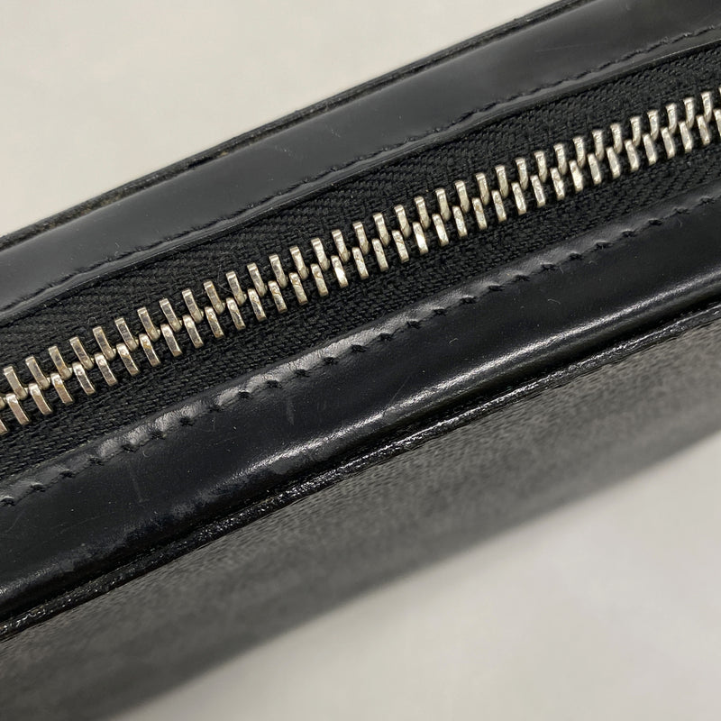 【6ke5399】ルイヴィトン 長財布 ダミエ・グラフィット ジッピーXL N41503 ブラック グレー【中古】メンズ