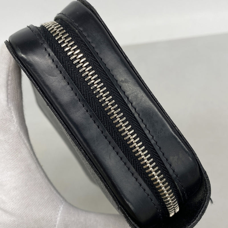 【6ke5399】ルイヴィトン 長財布 ダミエ・グラフィット ジッピーXL N41503 ブラック グレー【中古】メンズ