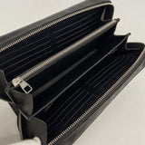 【6ke5399】ルイヴィトン 長財布 ダミエ・グラフィット ジッピーXL N41503 ブラック グレー【中古】メンズ