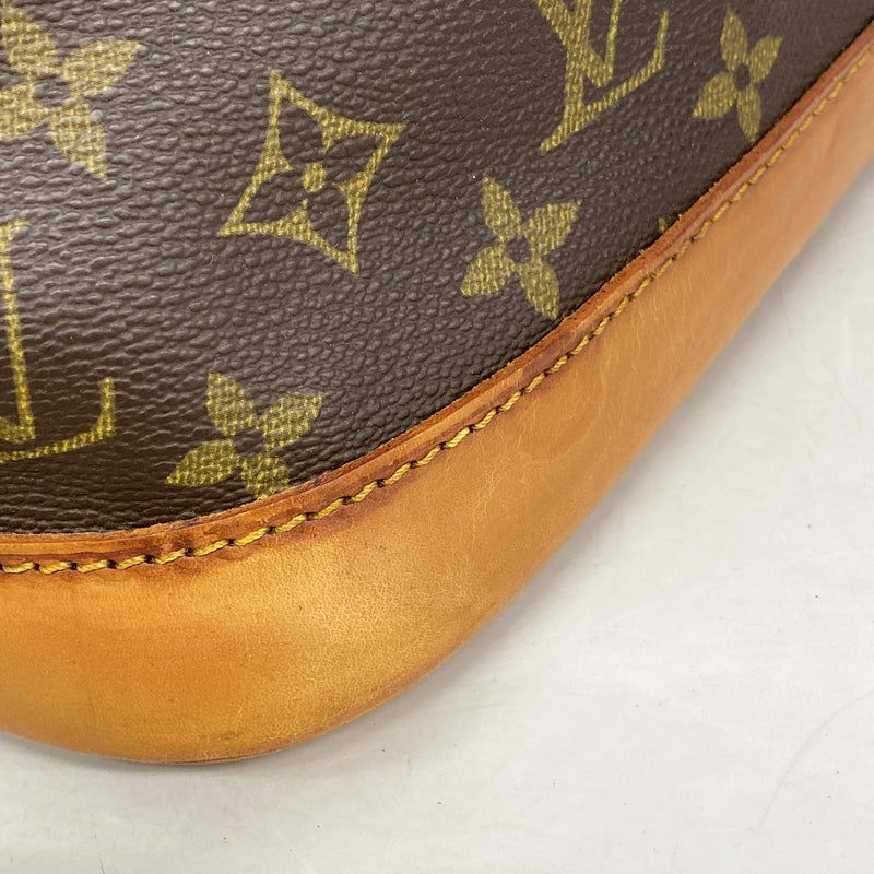 【6ke5403】ルイヴィトン ハンドバッグ モノグラム アルマ M51130 ブラウン【中古】レディース