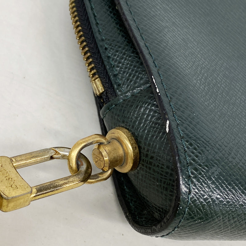 【6ke5408】ルイヴィトン クラッチバッグ タイガ バイカル M30184 エピセア【中古】メンズ