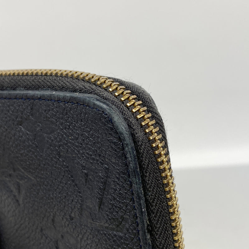 【6ke5409】ルイヴィトン 長財布 モノグラム・アンプラント ポルトフォイユスクレットロン M93435 アンフィニ【中古】レディース