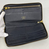 【6ke5409】ルイヴィトン 長財布 モノグラム・アンプラント ポルトフォイユスクレットロン M93435 アンフィニ【中古】レディース