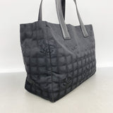 【6ke5427】シャネル トートバッグ ニュートラベル ナイロン ブラック ゴールド金具【中古】レディース
