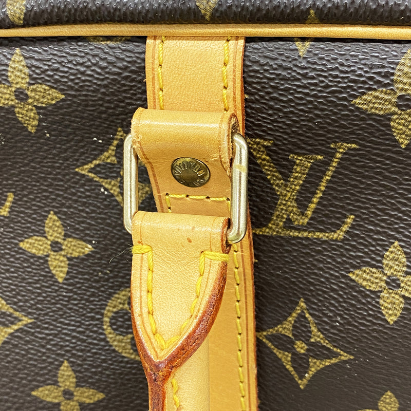 【6ke5428】ルイヴィトン ビジネスバッグ モノグラム ポルトドキュマンヴォワヤージュ M53361 ブラウン【中古】メンズ