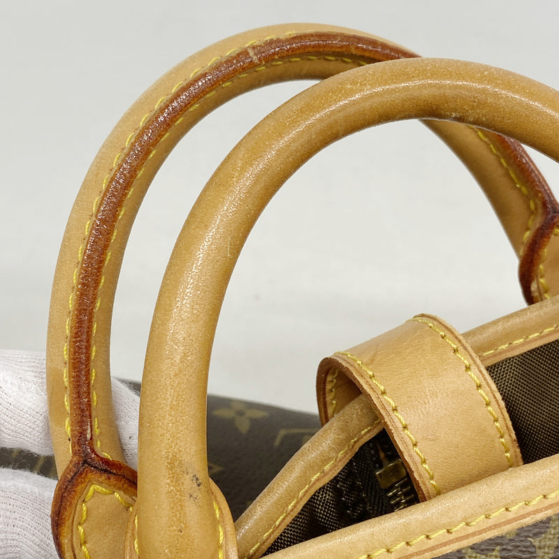 【6ke5429】ルイヴィトン ガーメントケース モノグラム ウスポルトアビ M23434 ブラウン【中古】メンズ レディース ユニセックス