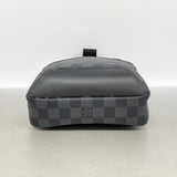 【6ke5431】ルイヴィトン ボディバッグ ダミエ・グラフィット アヴェニュー スリングバッグ N41719 ブラック【中古】メンズ