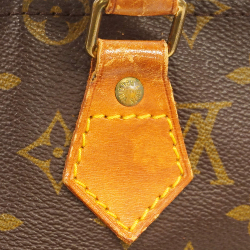 【6ke5434】ルイヴィトン ハンドバッグ モノグラム スピーディ35 M41107 ブラウン【中古】レディース