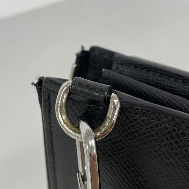 【6ke5444】ルイヴィトン 長財布 タイガ ジッピードラゴンヌ M69409 ノワール【中古】メンズ