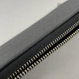 【6ke5444】ルイヴィトン 長財布 タイガ ジッピードラゴンヌ M69409 ノワール【中古】メンズ
