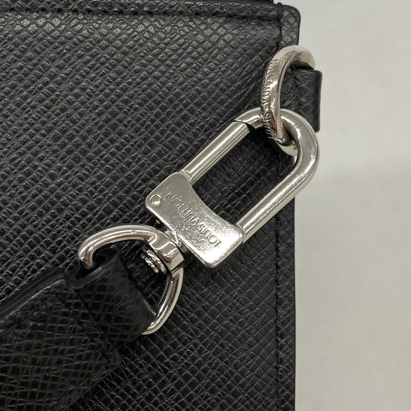 【6ke5444】ルイヴィトン 長財布 タイガ ジッピードラゴンヌ M69409 ノワール【中古】メンズ