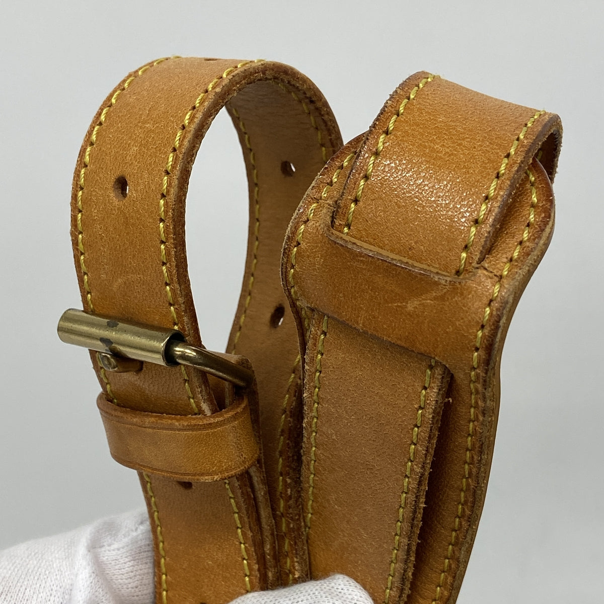 【6ke5454】ルイヴィトン ショルダーバッグ モノグラム ソミュール35 M42254 ブラウン【中古】レディース