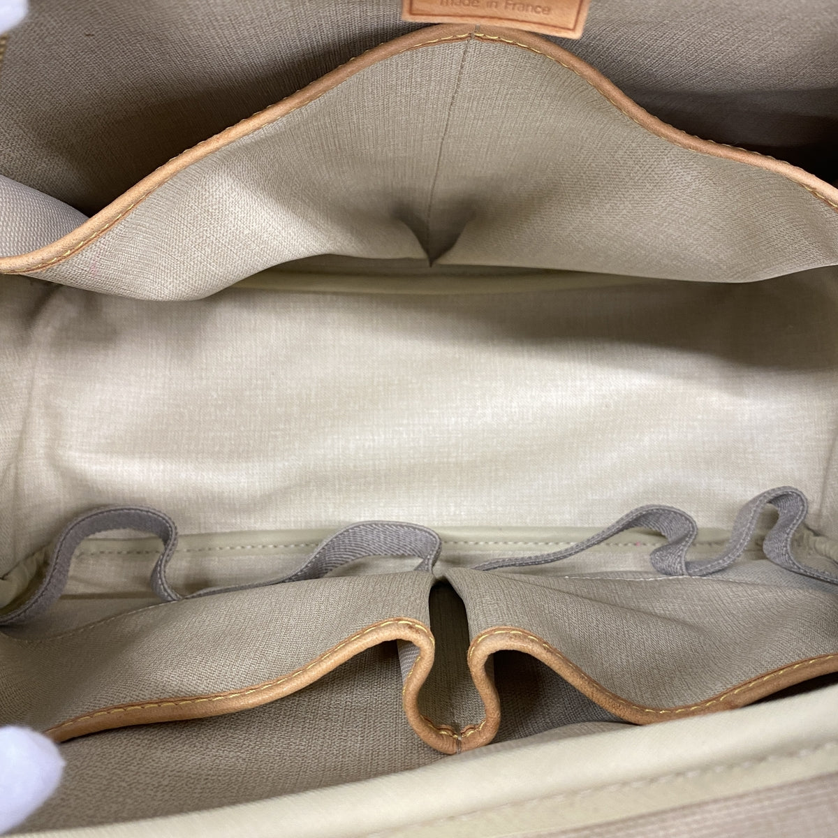 【6ke5456】ルイヴィトン ハンドバッグ モノグラム ドーヴィル M47270 ブラウン【中古】レディース