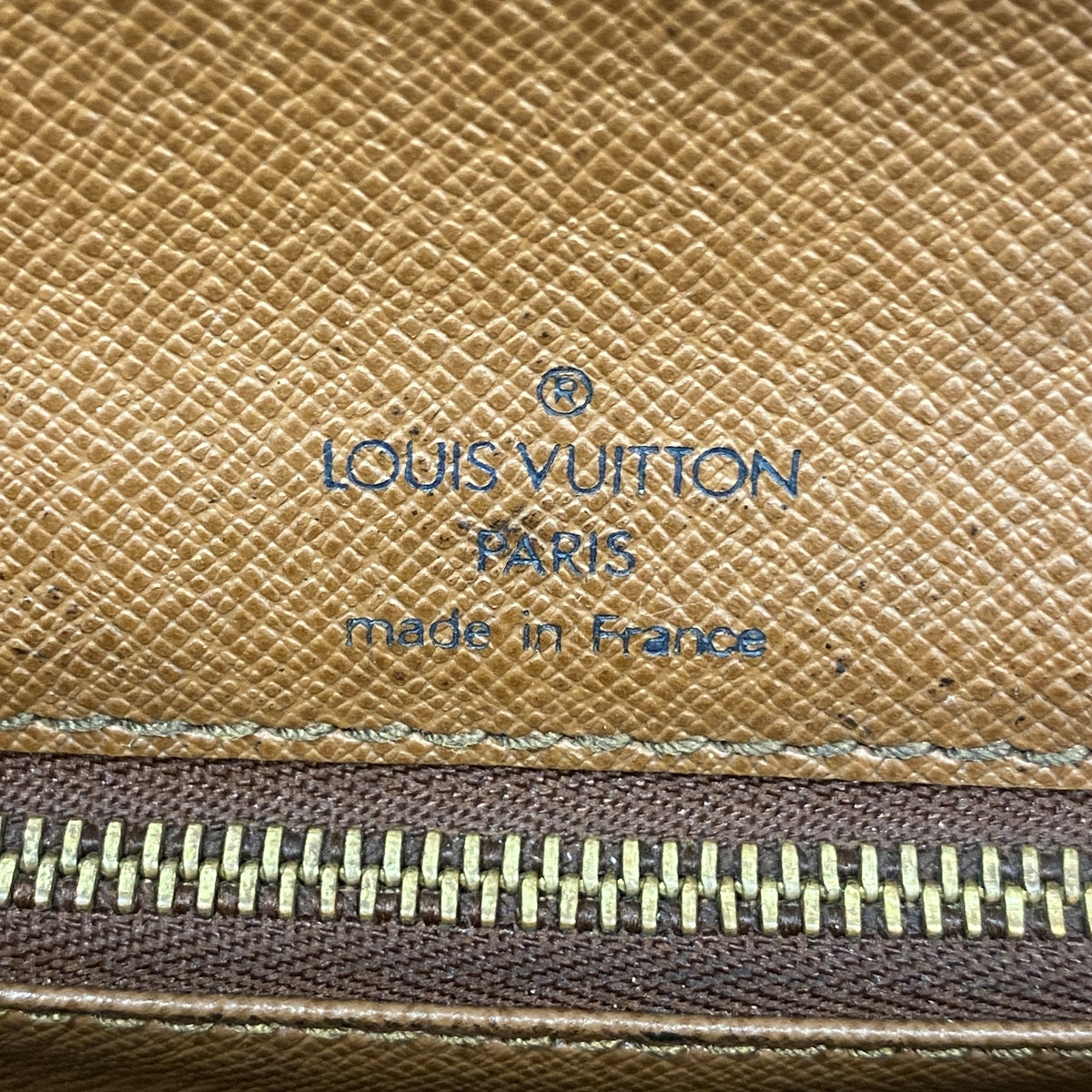【6ke5458】ルイヴィトン ハンドバッグ モノグラム コンコルド M51190 ブラウン【中古】レディース