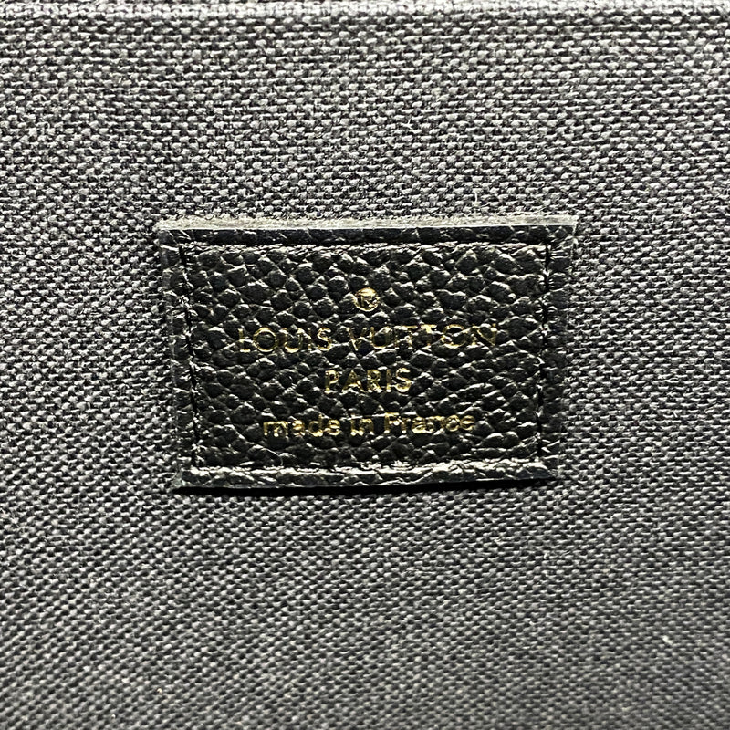 【6ke5464】ルイヴィトン ショルダーウォレット モノグラム・アンプラント ポシェットフェリシー M64064 ノワール【中古】レディース
